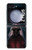 S3847 Lilith Devil Bride Gothic Girl Skull Grim Reaper Case For Samsung Galaxy Z Flip 5