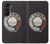 S0059 Retro Rotary Phone Dial On Case For Samsung Galaxy Z Fold 5