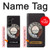 S0059 Retro Rotary Phone Dial On Case For Samsung Galaxy Z Fold 5