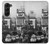 S0182 Old New York Vintage Case For Samsung Galaxy Z Fold 5