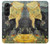 S0212 Van Gogh Portrait of Dr. Gachet Case For Samsung Galaxy Z Fold 5