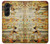 S0272 Egypt Wall Art Case For Samsung Galaxy Z Fold 5