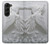 S0516 Phoenix Carving Case For Samsung Galaxy Z Fold 5