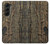 S0598 Wood Graphic Printed Case For Samsung Galaxy Z Fold 5