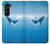 S0843 Blue Whale Case For Samsung Galaxy Z Fold 5