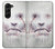 S0884 Horror Face Case For Samsung Galaxy Z Fold 5