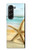 S1117 Starfish on the Beach Case For Samsung Galaxy Z Fold 5