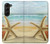 S1117 Starfish on the Beach Case For Samsung Galaxy Z Fold 5