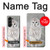 S1566 Snowy Owl White Owl Case For Samsung Galaxy Z Fold 5