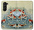 S1654 Koi Carp Fish Art Painting Case For Samsung Galaxy Z Fold 5