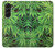 S1656 Marijuana Plant Case For Samsung Galaxy Z Fold 5
