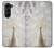 S1980 White Peacock Case For Samsung Galaxy Z Fold 5