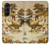 S2181 French Country Chicken Case For Samsung Galaxy Z Fold 5