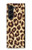 S2204 Leopard Pattern Graphic Printed Case For Samsung Galaxy Z Fold 5