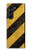 S2231 Yellow and Black Line Hazard Striped Case For Samsung Galaxy Z Fold 5