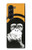 S2324 Funny Monkey with Headphone Pop Music Case For Samsung Galaxy Z Fold 5