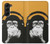 S2324 Funny Monkey with Headphone Pop Music Case For Samsung Galaxy Z Fold 5