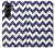 S2345 Navy Blue Shavron Zig Zag Pattern Case For Samsung Galaxy Z Fold 5
