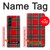 S2374 Tartan Red Pattern Case For Samsung Galaxy Z Fold 5