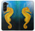 S2444 Seahorse Underwater World Case For Samsung Galaxy Z Fold 5