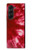 S2480 Tie Dye Red Case For Samsung Galaxy Z Fold 5