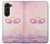 S2514 Cute Angel Wings Case For Samsung Galaxy Z Fold 5