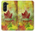 S2523 Canada Autumn Maple Leaf Case For Samsung Galaxy Z Fold 5