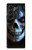 S2585 Evil Death Skull Pentagram Case For Samsung Galaxy Z Fold 5
