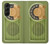 S2656 Vintage Bakelite Radio Green Case For Samsung Galaxy Z Fold 5
