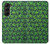 S2666 Marijuana Pattern Case For Samsung Galaxy Z Fold 5