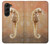 S2674 Seahorse Skeleton Fossil Case For Samsung Galaxy Z Fold 5