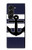 S2758 Anchor Navy Case For Samsung Galaxy Z Fold 5