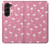 S2858 Pink Flamingo Pattern Case For Samsung Galaxy Z Fold 5