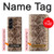 S2875 Rattle Snake Skin Graphic Printed Case For Samsung Galaxy Z Fold 5