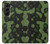 S2877 Green Snake Skin Graphic Printed Case For Samsung Galaxy Z Fold 5