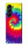 S2884 Tie Dye Swirl Color Case For Samsung Galaxy Z Fold 5