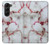 S2920 Bloody Marble Case For Samsung Galaxy Z Fold 5
