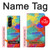 S2942 Brush Stroke Painting Case For Samsung Galaxy Z Fold 5