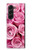 S2943 Pink Rose Case For Samsung Galaxy Z Fold 5