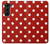 S2951 Red Polka Dots Case For Samsung Galaxy Z Fold 5