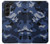 S2959 Navy Blue Camo Camouflage Case For Samsung Galaxy Z Fold 5