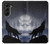 S3011 Dream Catcher Wolf Howling Case For Samsung Galaxy Z Fold 5