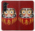 S3023 Japan Good Luck Daruma Doll Case For Samsung Galaxy Z Fold 5