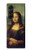 S3038 Mona Lisa Da Vinci Painting Case For Samsung Galaxy Z Fold 5