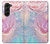 S3050 Vintage Pastel Flowers Case For Samsung Galaxy Z Fold 5