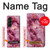 S3052 Pink Marble Graphic Printed Case For Samsung Galaxy Z Fold 5
