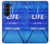 S3136 Life in the Fast Lane Swimming Pool Case For Samsung Galaxy Z Fold 5
