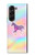 S3203 Rainbow Unicorn Case For Samsung Galaxy Z Fold 5 S3203 Rainbow Unicorn Case For Samsung Galaxy Z Fold 5