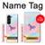 S3203 Rainbow Unicorn Case For Samsung Galaxy Z Fold 5