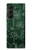 S3211 Science Green Board Case For Samsung Galaxy Z Fold 5 S3211 Science Green Board Case For Samsung Galaxy Z Fold 5